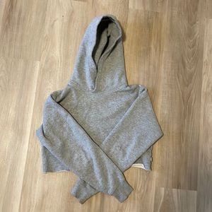 Tna cropped hoodie